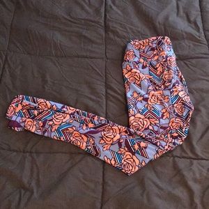 Os lularoe leggings. Unicorn!